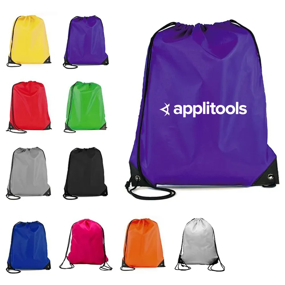 Glossy Backpack Drawstring Bag 1
