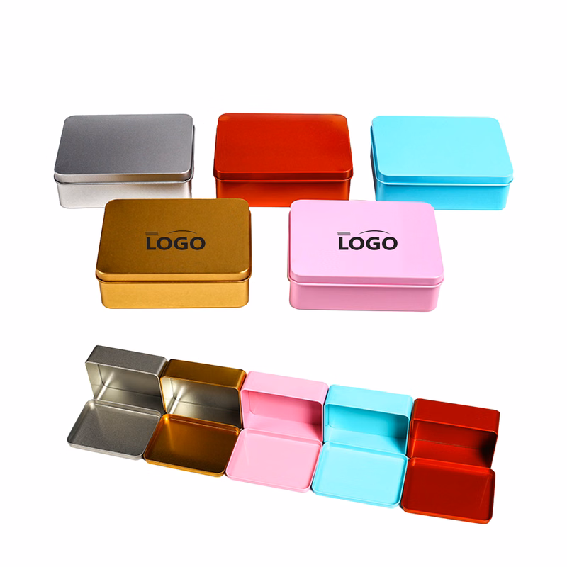 Tinplate Storage Box - Durable Metal Container