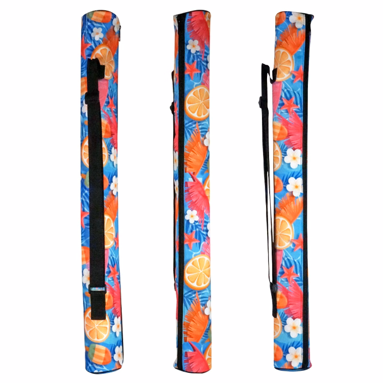 Full Color Can Cooler Tube