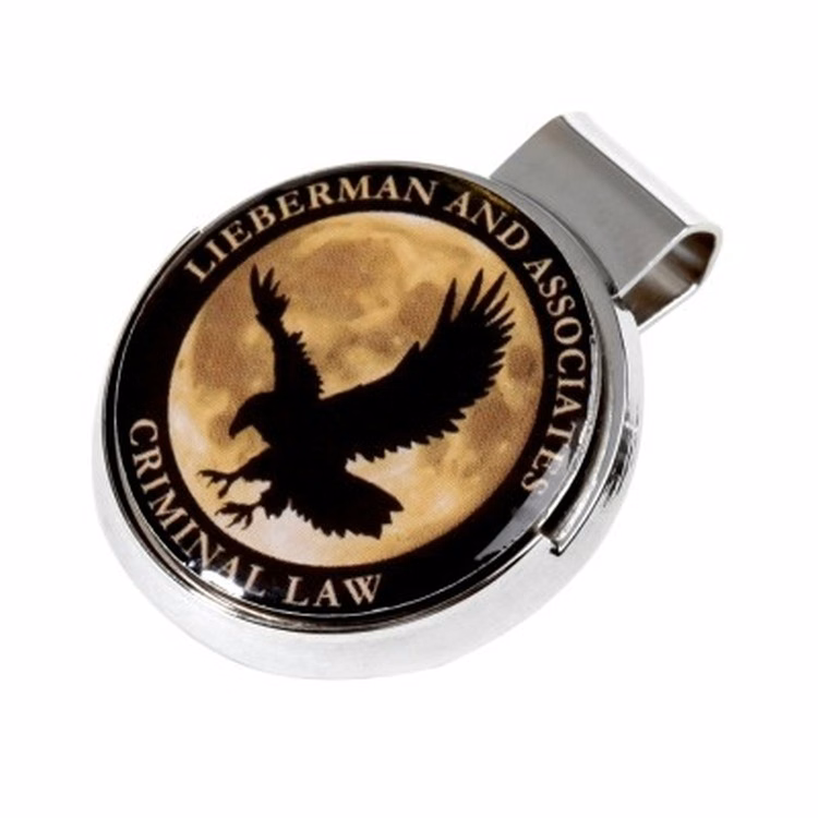 Hat Clip with Offset Printed Ball Marker