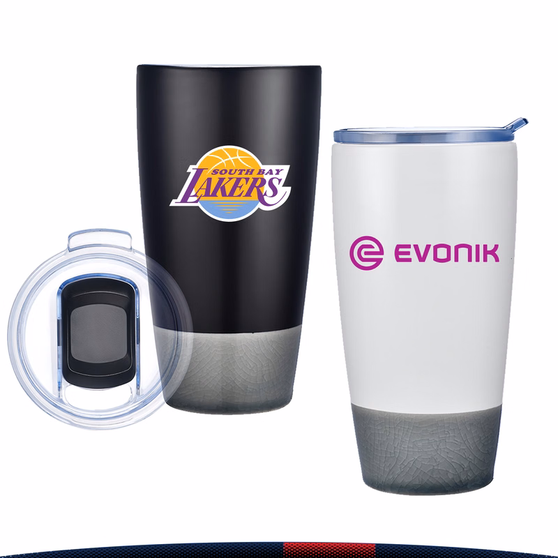 12 OZ. Ceramic Travel Tumbler