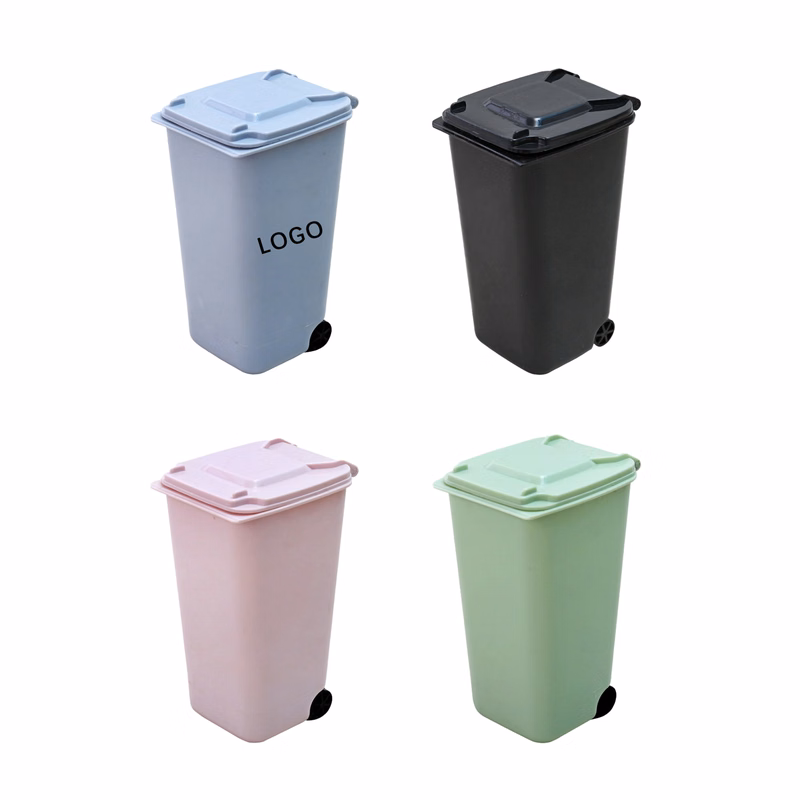 Desktop Mini Trash Can MOQ 50PCS