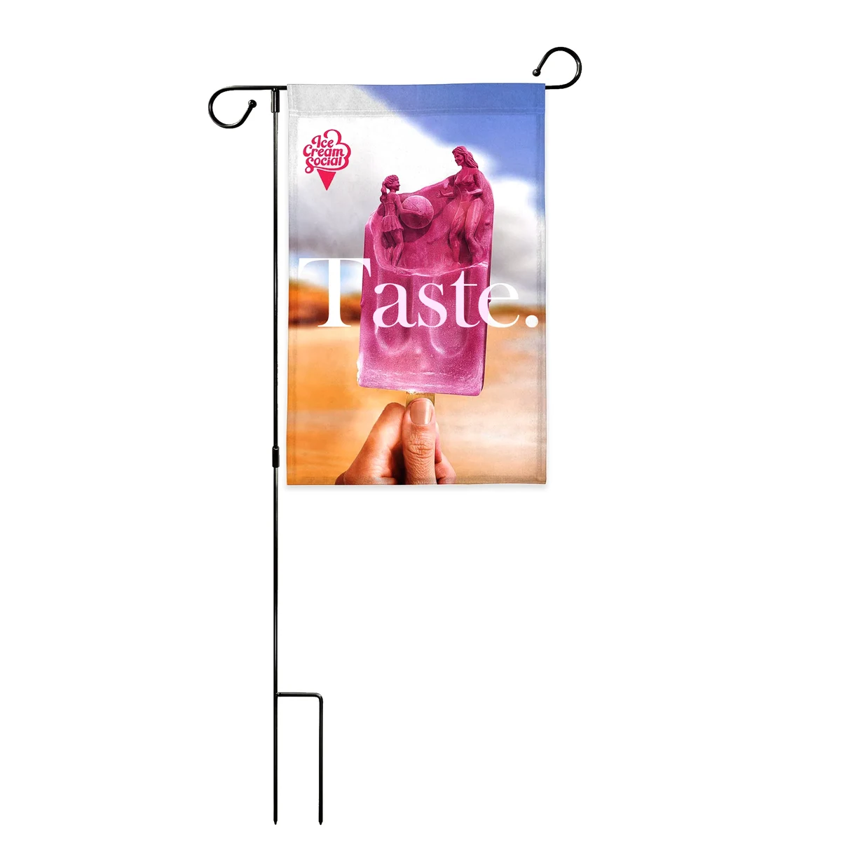 Custom Garden Flag Kit 1