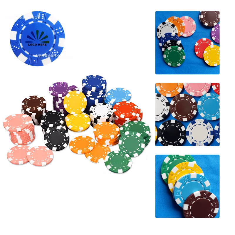 MOQ50 ABS Plastic Poker Chips