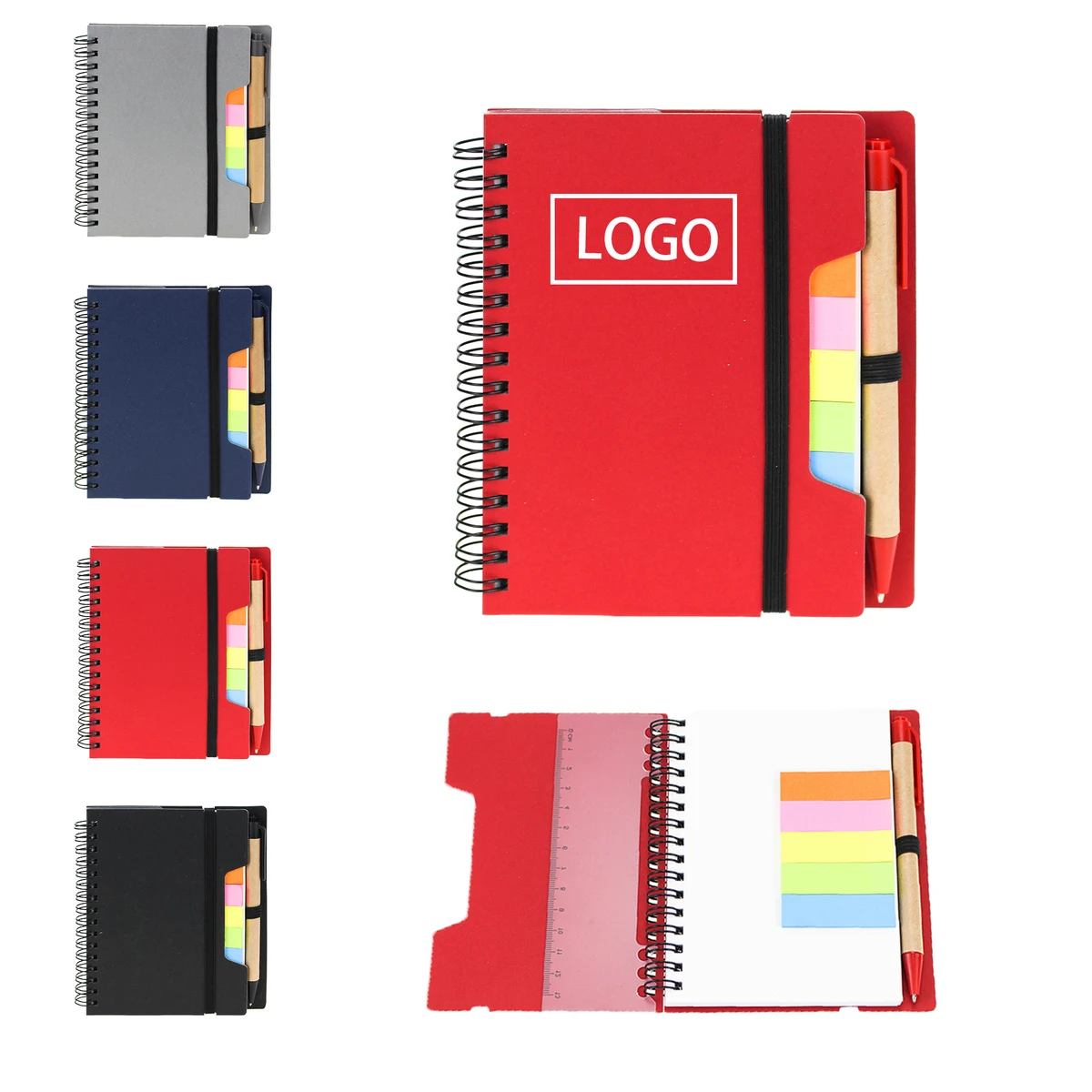 MOQ:50pcs Personalized Sticky Notes Combo 1
