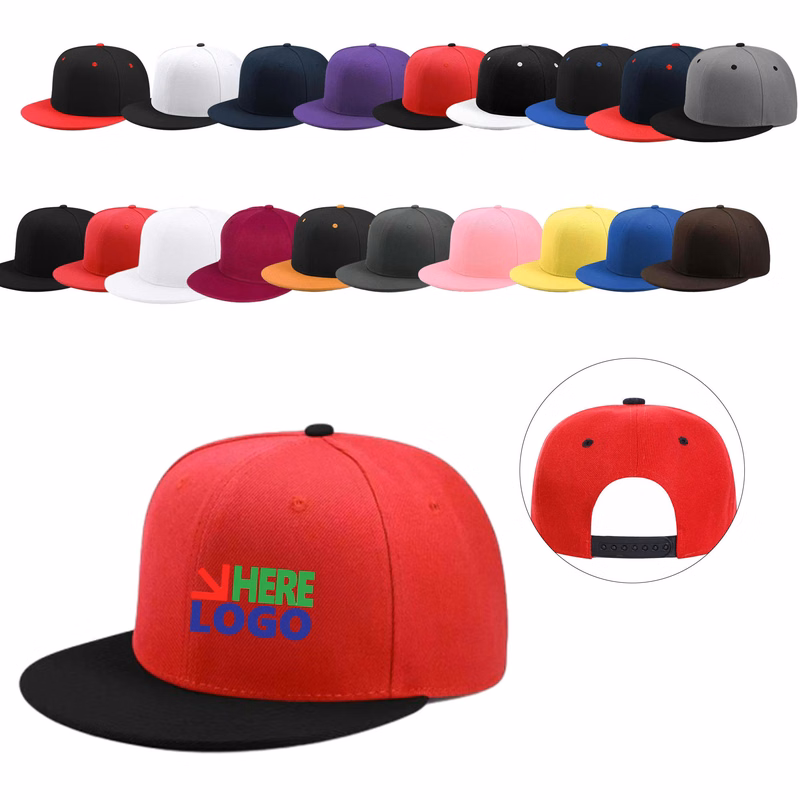 Fashionable Flat Edge Versatile Baseball Cap