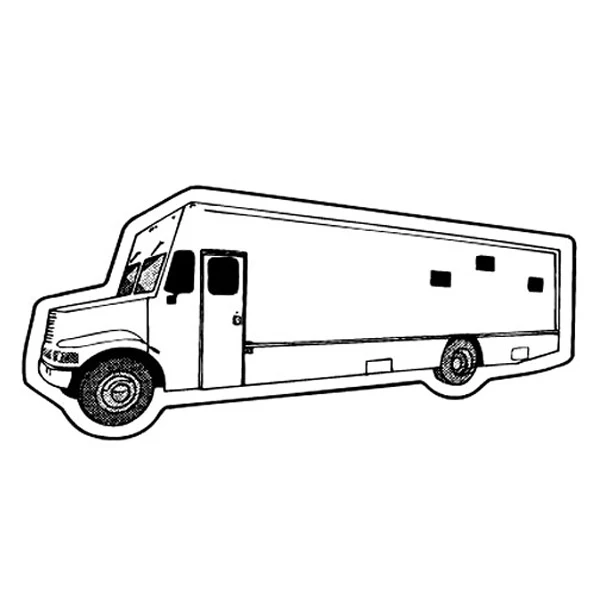 Magnet - Step Van - Full Color 1