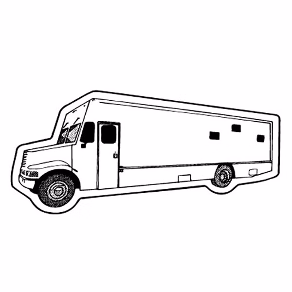 Magnet - Step Van - Full Color