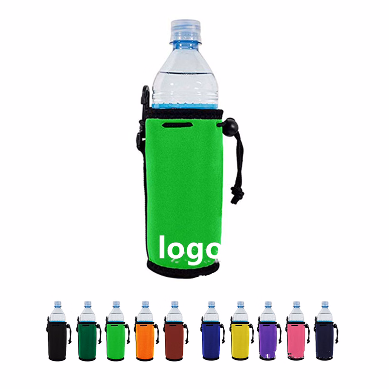Basic Collapsible Water Bottle Cooler Bottle Bag