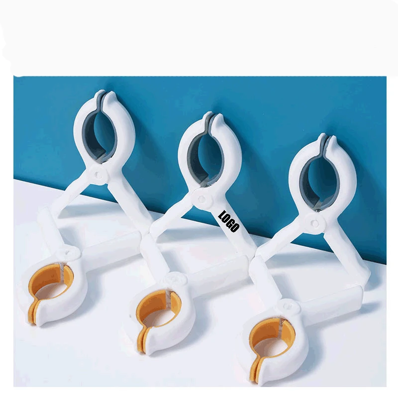 Heavy Duty Beach Towel Holder Pool Chair Clip 1
