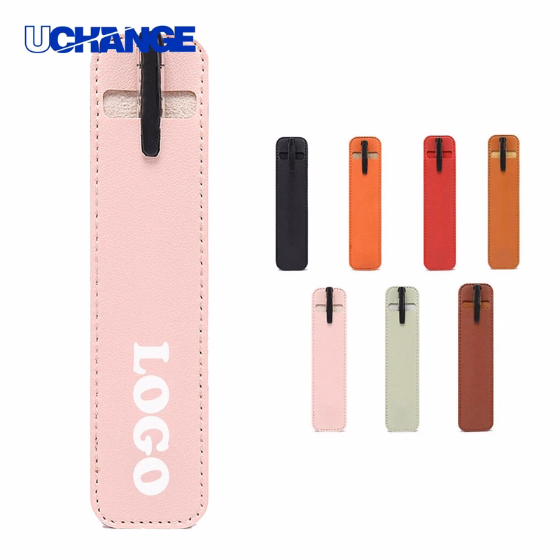Synthetic Leather Pen Holder