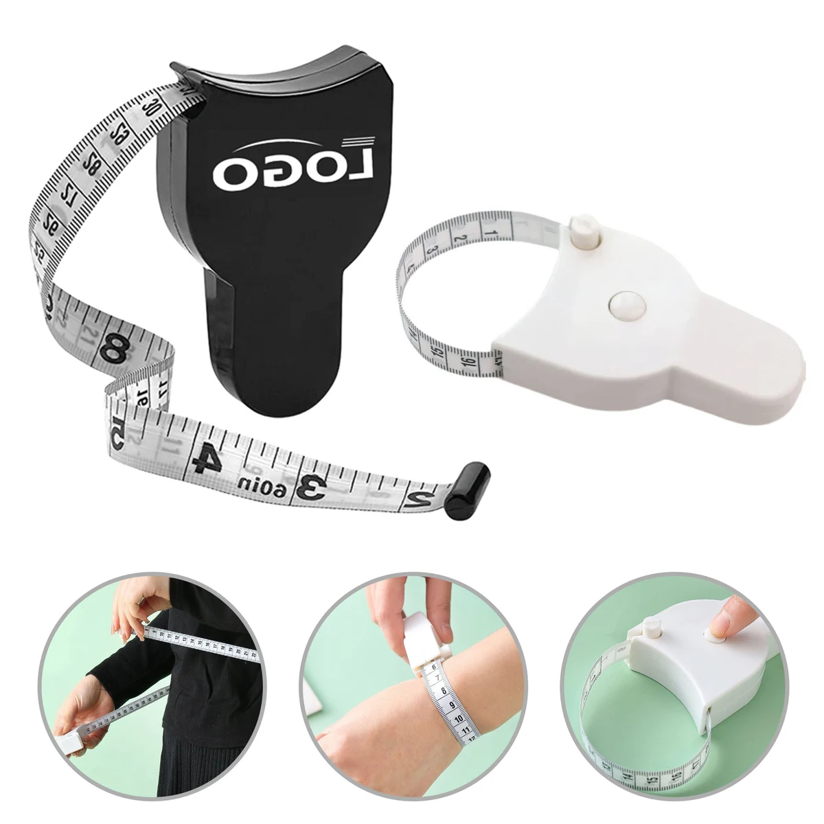 Compact ABS Tape Measure for Accurate Measurements 1