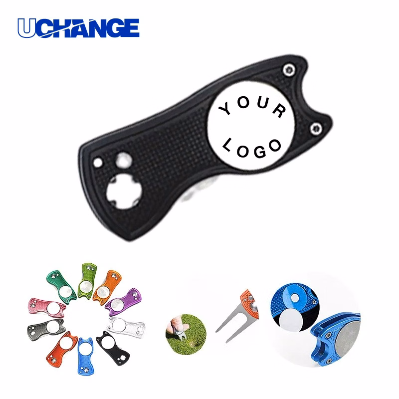 Custom Stainless Steel Golf Divot Tool