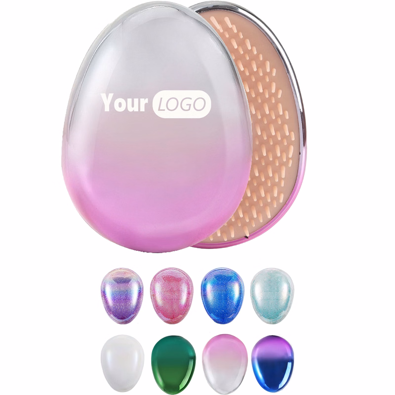 Portable Hair Styling Egg Brush