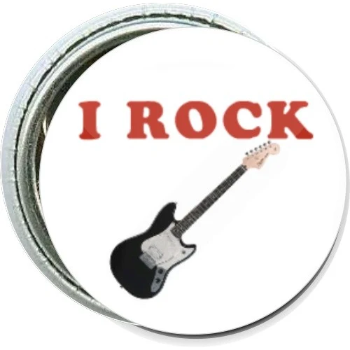 I Rock, Kids Button 1