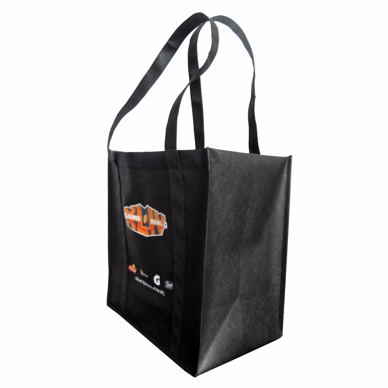Non Woven Tote Bag with Plastic Insert