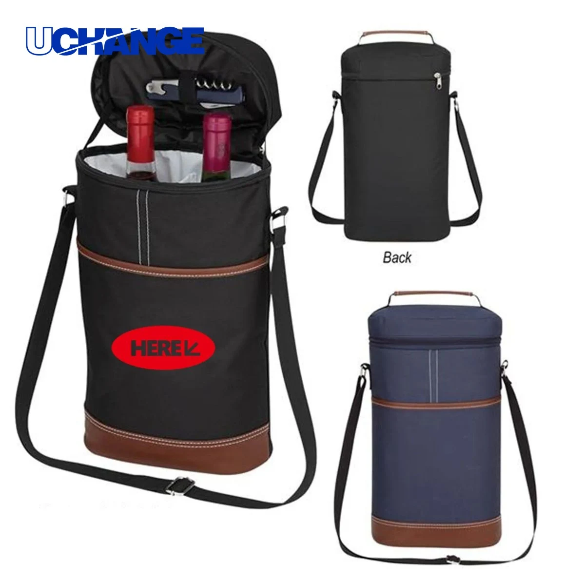 Wine Insulated Bag with Aluminum Foil (7L) 1