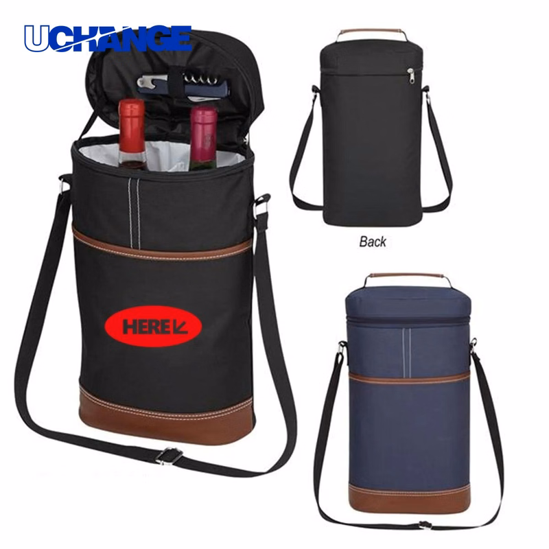 Wine Insulated Bag with Aluminum Foil (7L)