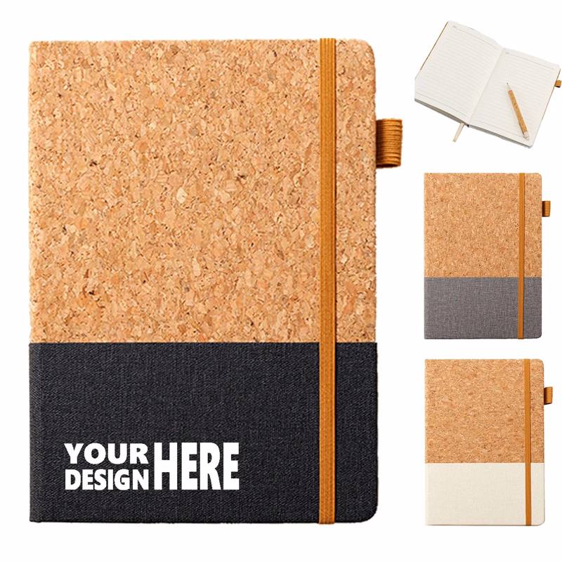 A5 Eco Cork Hardcover Notebook
