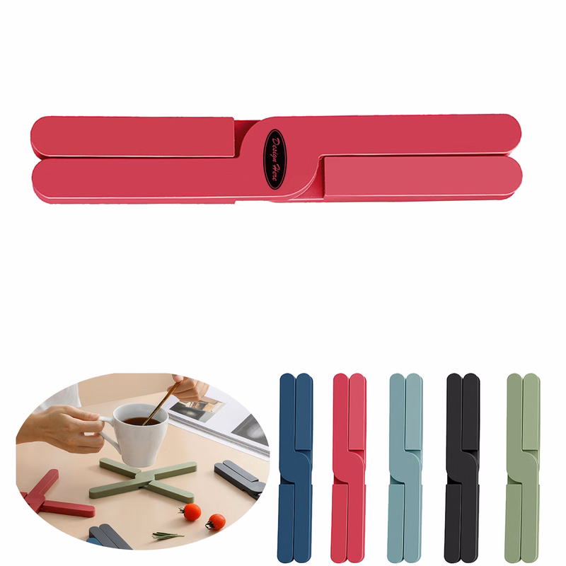 Flexible Silicone Folding Pad for Cooking Safety