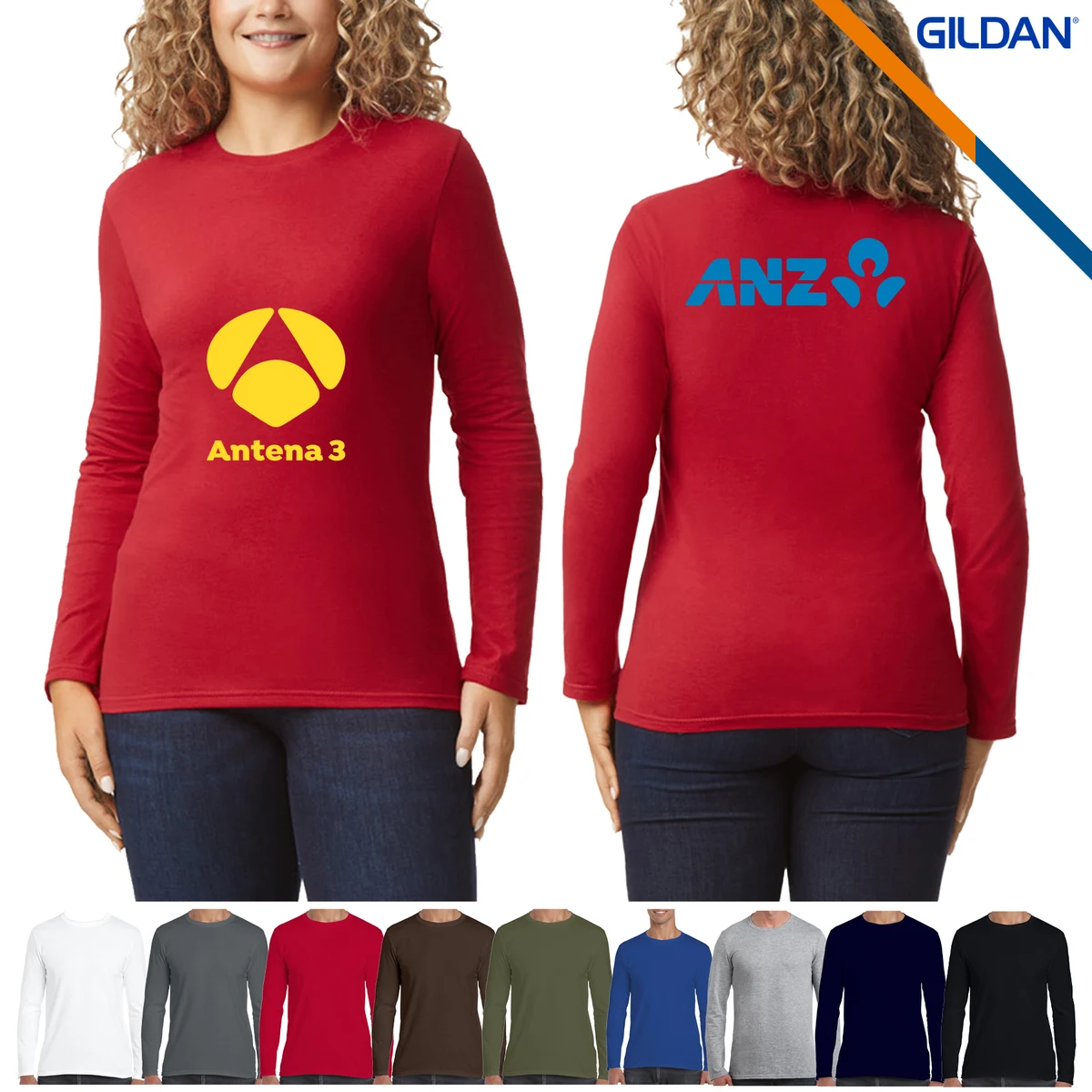 Gildan® 4.5 oz 100% Preshrunk Cotton T-Shirts 1