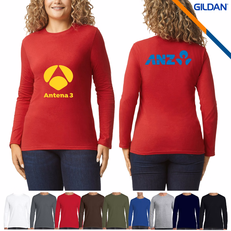 Gildan® 4.5 oz 100% Preshrunk Cotton T-Shirts