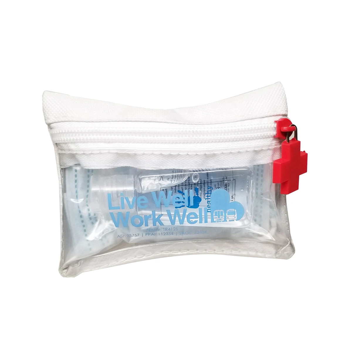 Face Mask and Hand Sanitizer Pouch 1