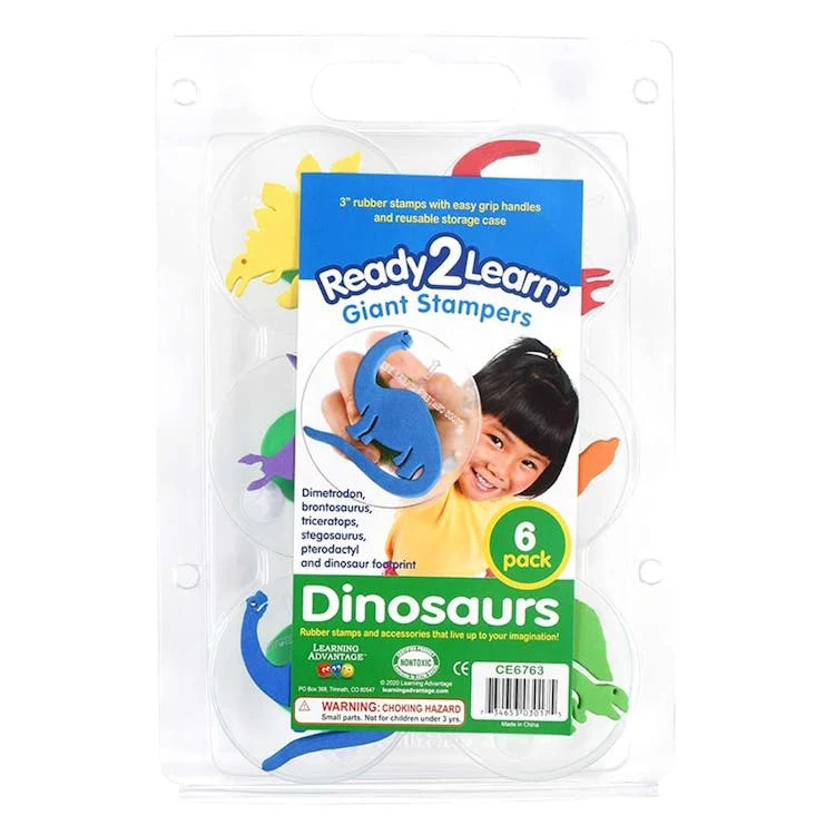 Giant Stampers - Dinosaurs Assorted 6pk 1
