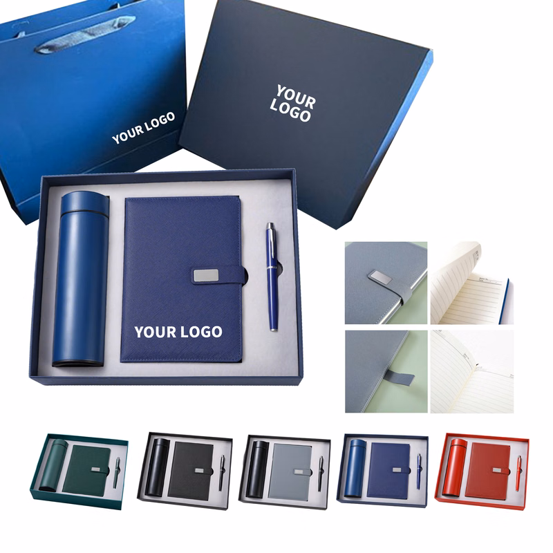 Smart Temperature Cup Notebook Gift Set