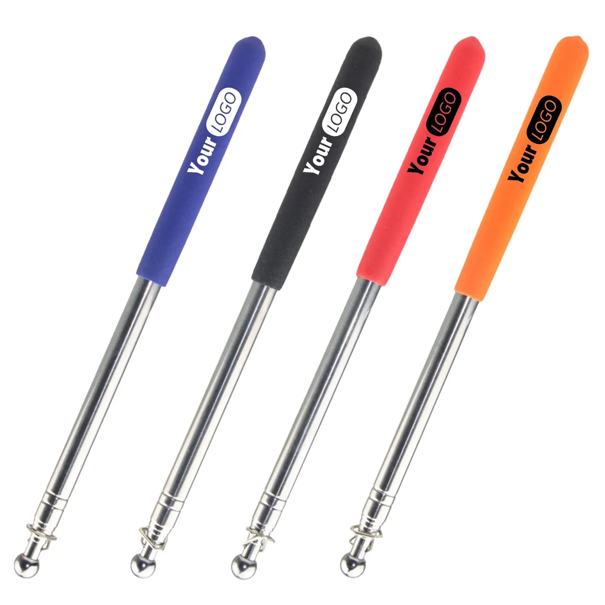 Handheld Stainless Steel Telescopic Flagpole 1