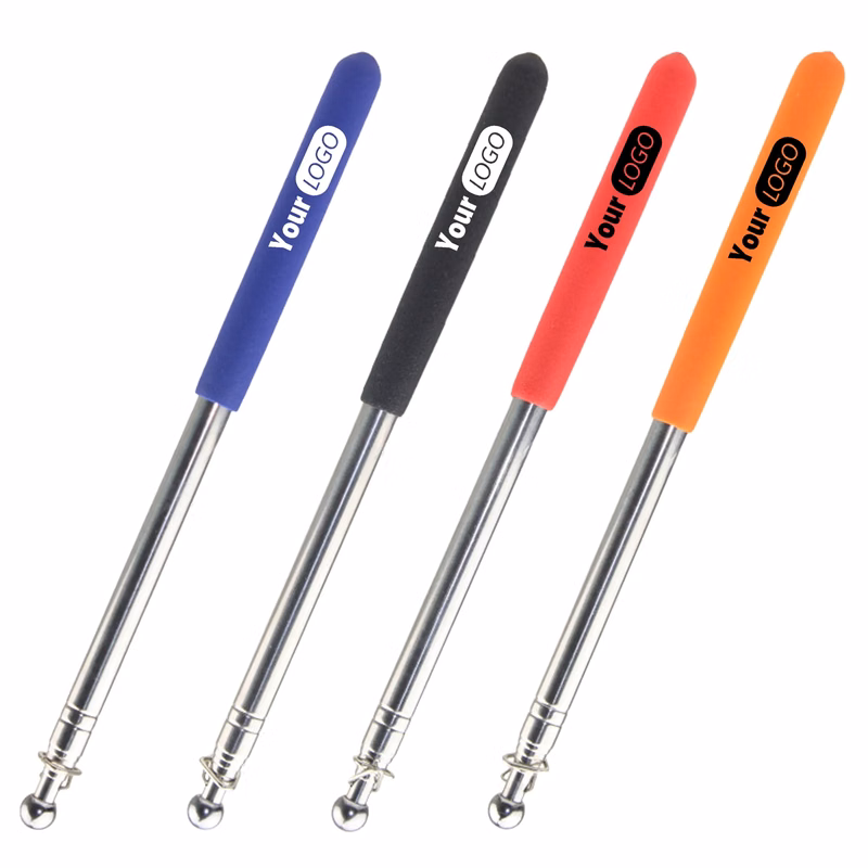 Handheld Stainless Steel Telescopic Flagpole