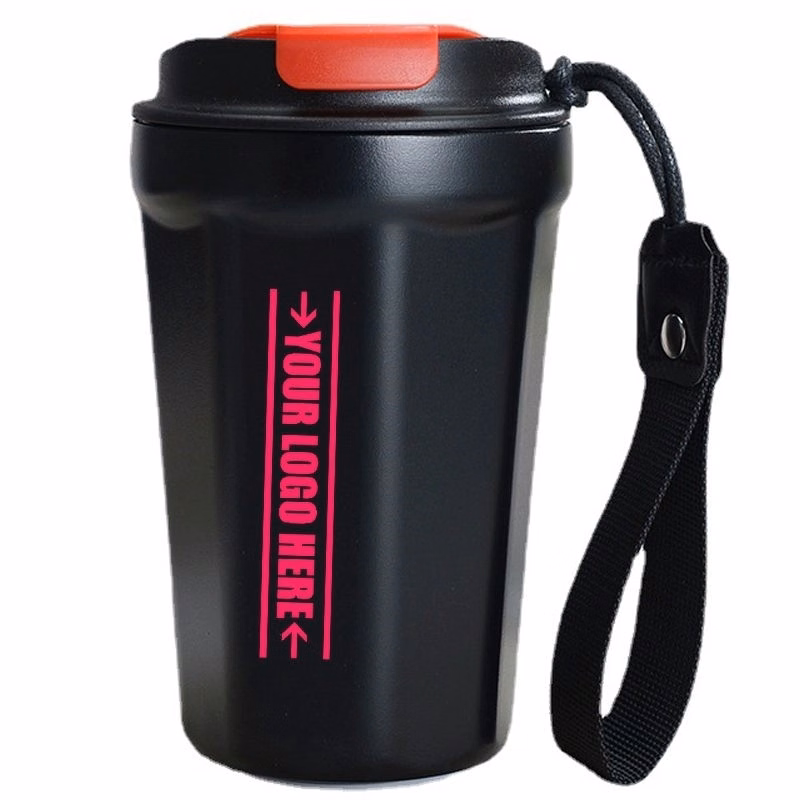 14 Oz Vacuum Insulated Coffee Travel Mug