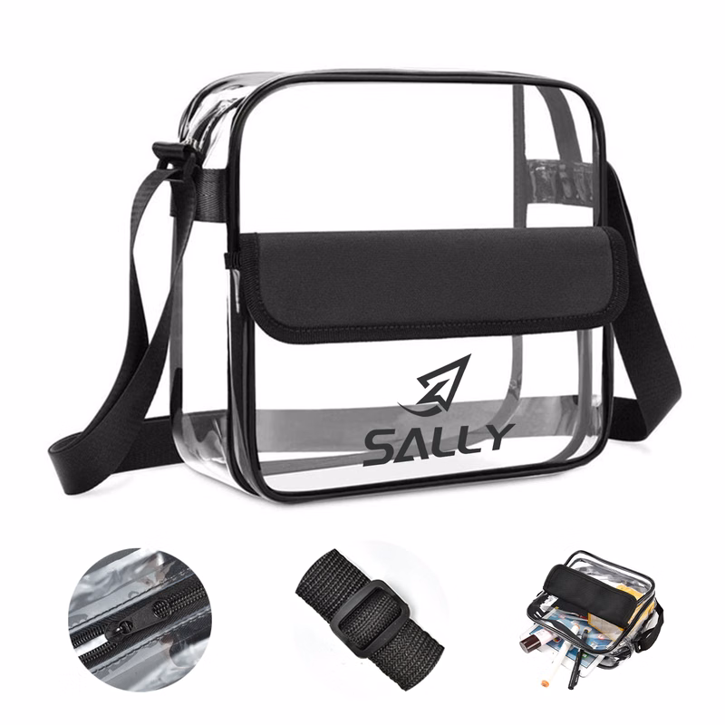 PVC Lightweight Clear Shoulder Bag