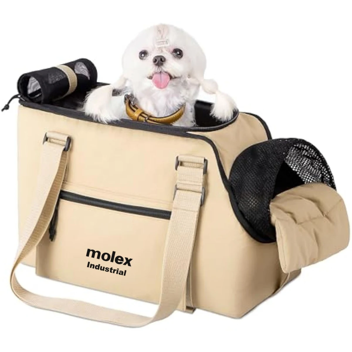 Small Pet Carrier Purse With Cushion 1