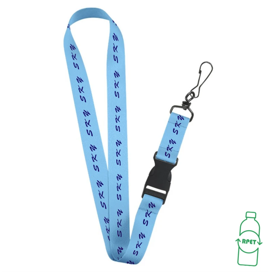 RPET Screen Printed Buckle Release Pet Leash withSnap 1
