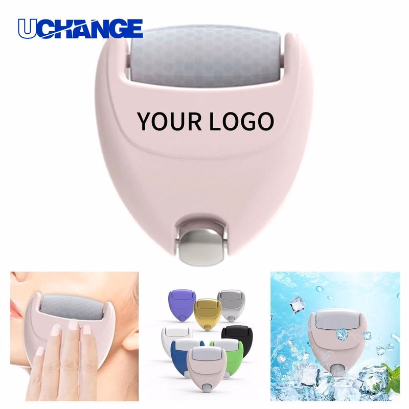 Facial Cooling Roller Tool with Steel Head