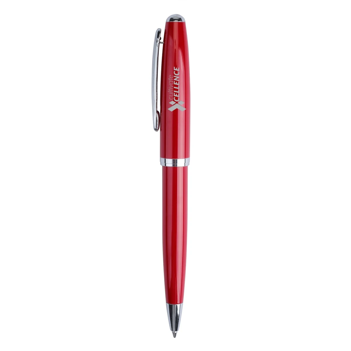 Stanford Twist Brass Ballpoint Pen 1
