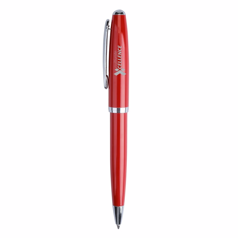 Stanford Twist Brass Ballpoint Pen