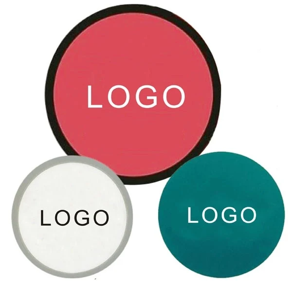 Round Neoprene Coaster 1