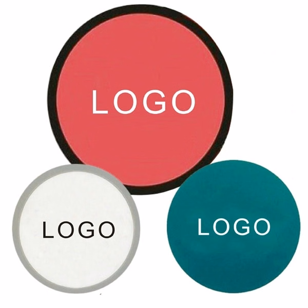 Round Neoprene Coaster