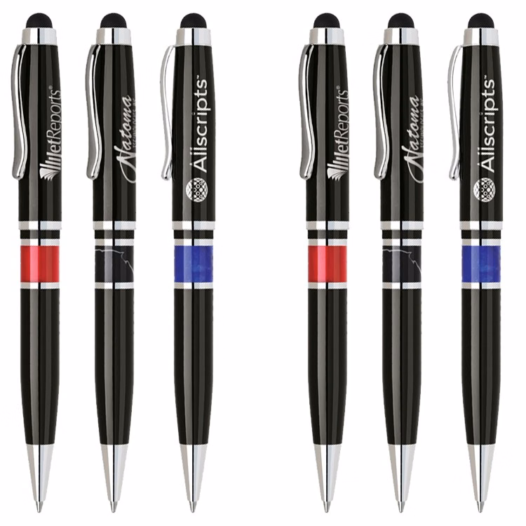 Stern Stylus with Twist Pen