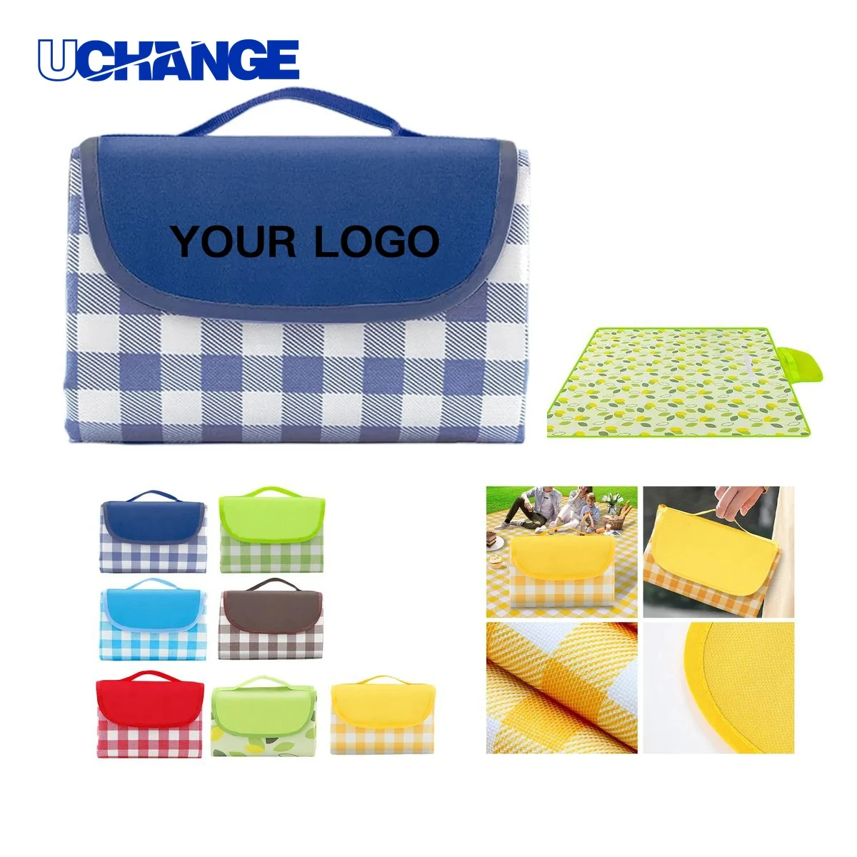 Waterproof Non-Woven Picnic Mat for Beach and Camping 1