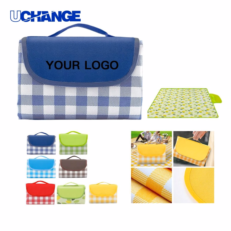 Waterproof Non-Woven Picnic Mat for Beach and Camping
