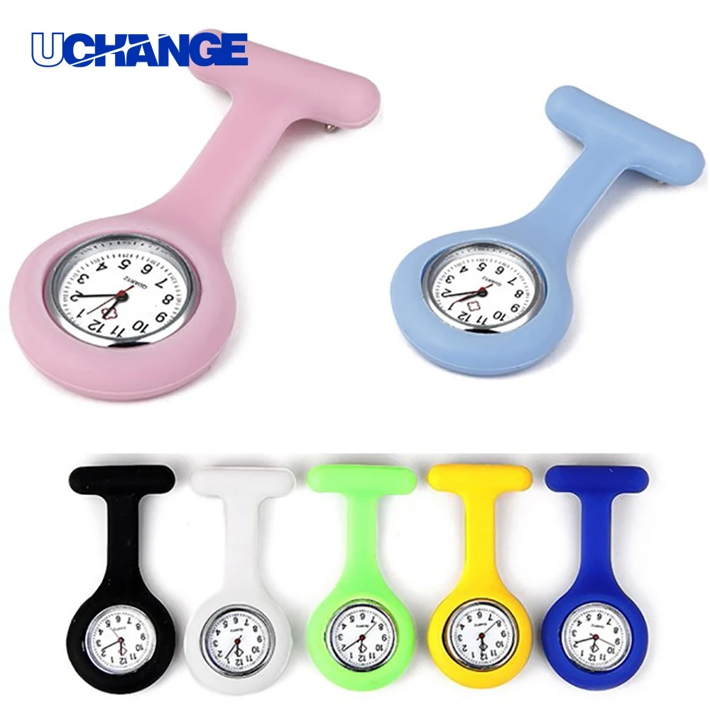 Silicone Nurse Watch for Medical Use 1