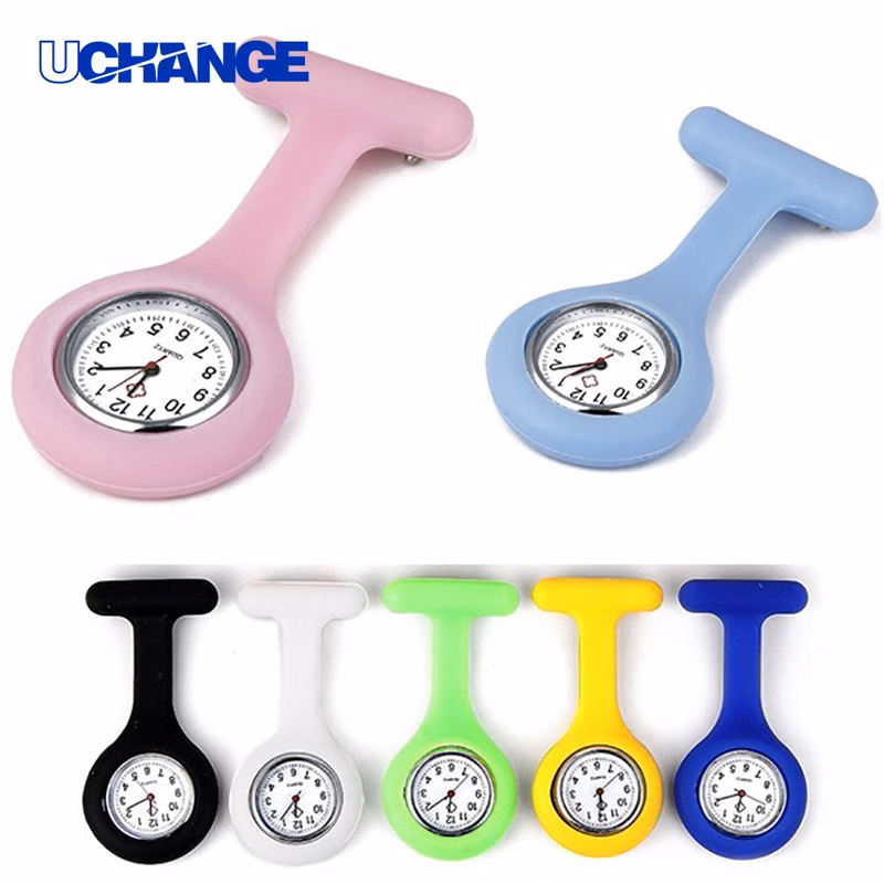 Silicone Nurse Watch for Medical Use
