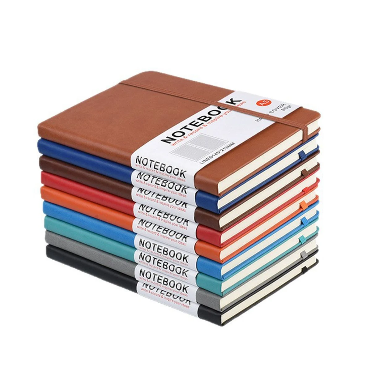 A5 Lined Journal Business Notebook 1