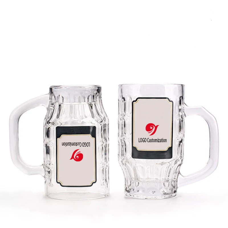 Glass Beer Mug 1