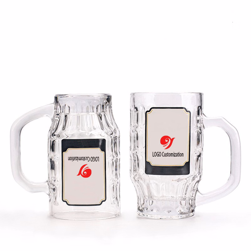 Glass Beer Mug