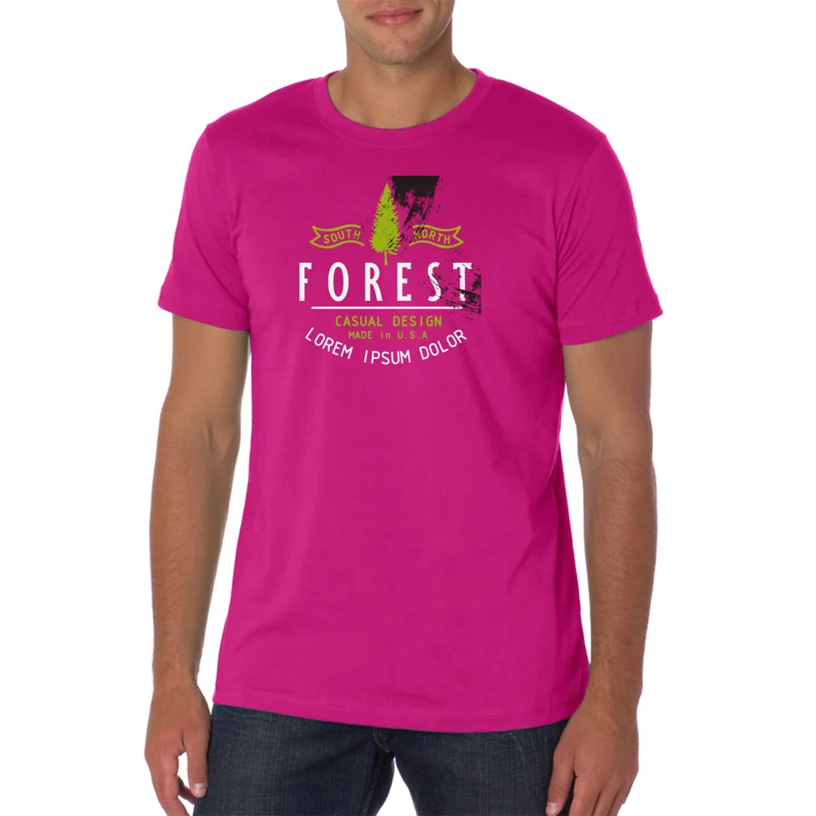 Unisex Short-Sleeve T-Shirts 4.2 oz cotton 1