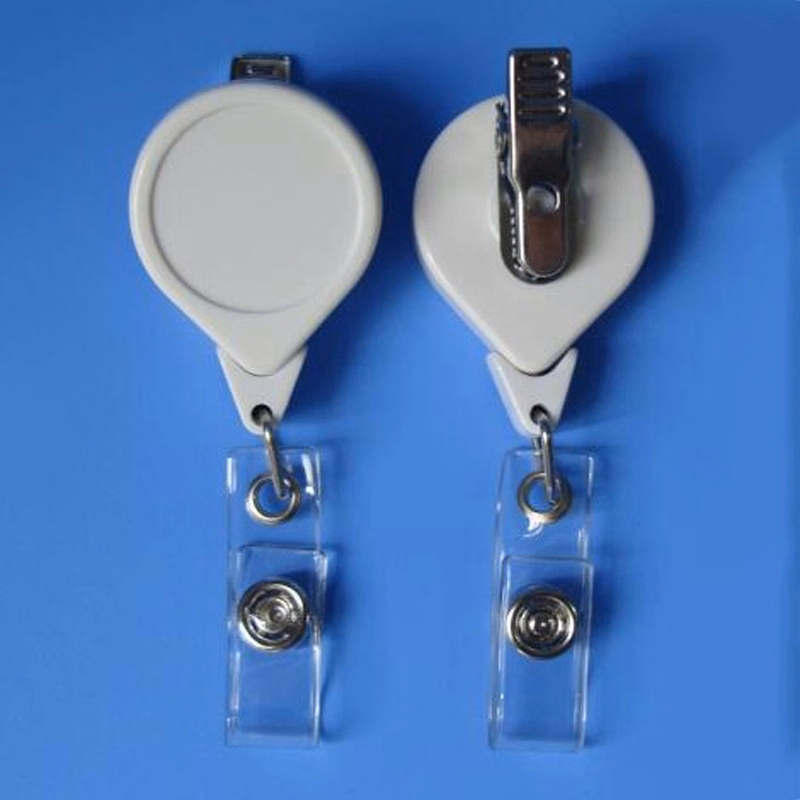 Water Drop Retractable Badge Holder